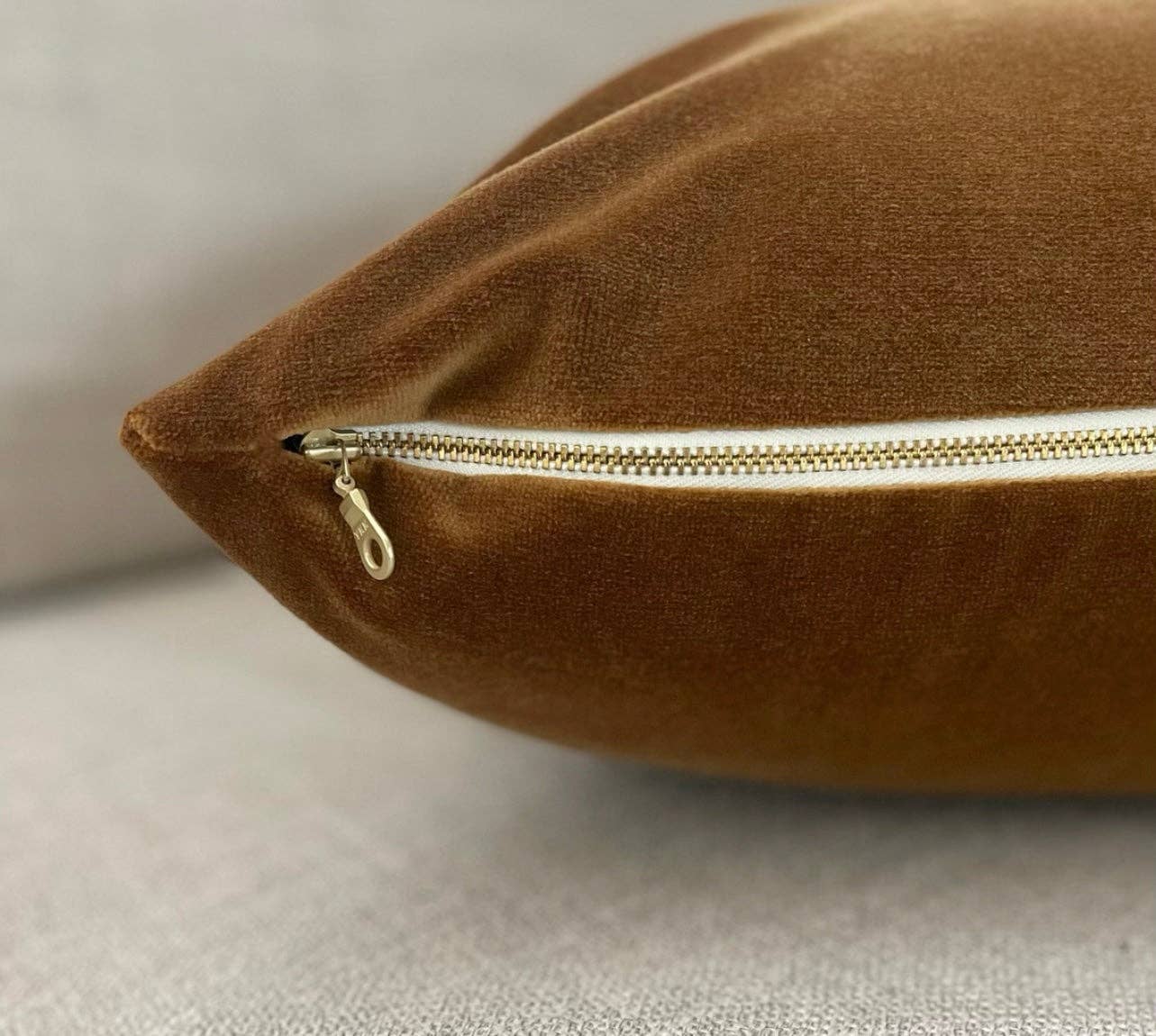 Colette Velvet Designer Pillow