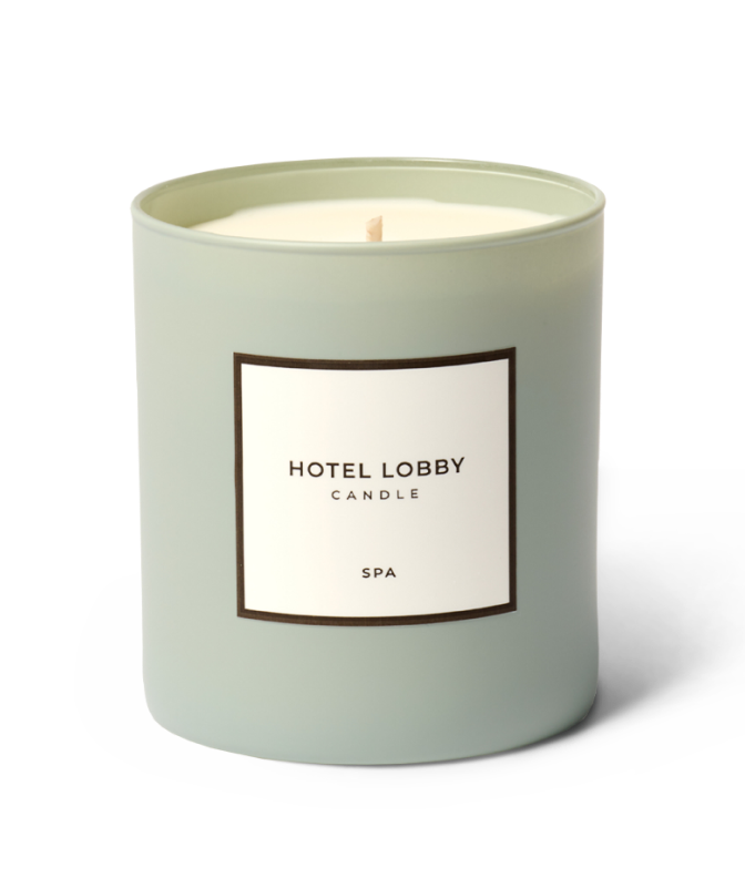 Spa Candle - Hotel Lobby - Available in Store Only