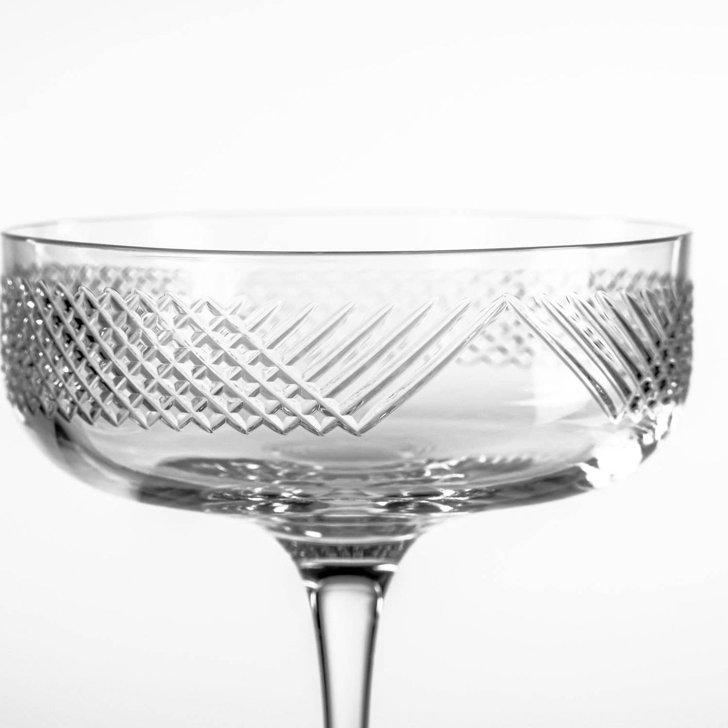 Bourbon Street Coupe Glass 10.25 oz - Set of 4