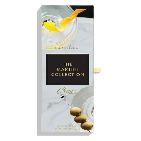 The Martini Collection 3pc Bento Box (Chopin Holiday) - Sugarfina