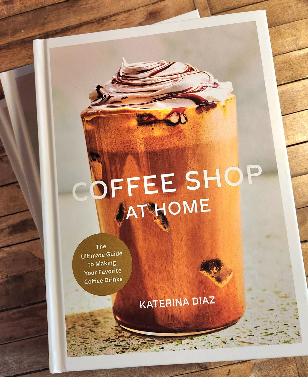 Coffee Shop at Home Book