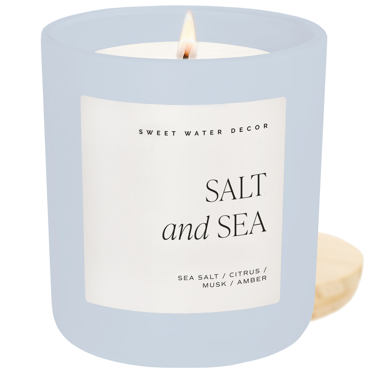 Salt + Sea 15 oz Soy Candle