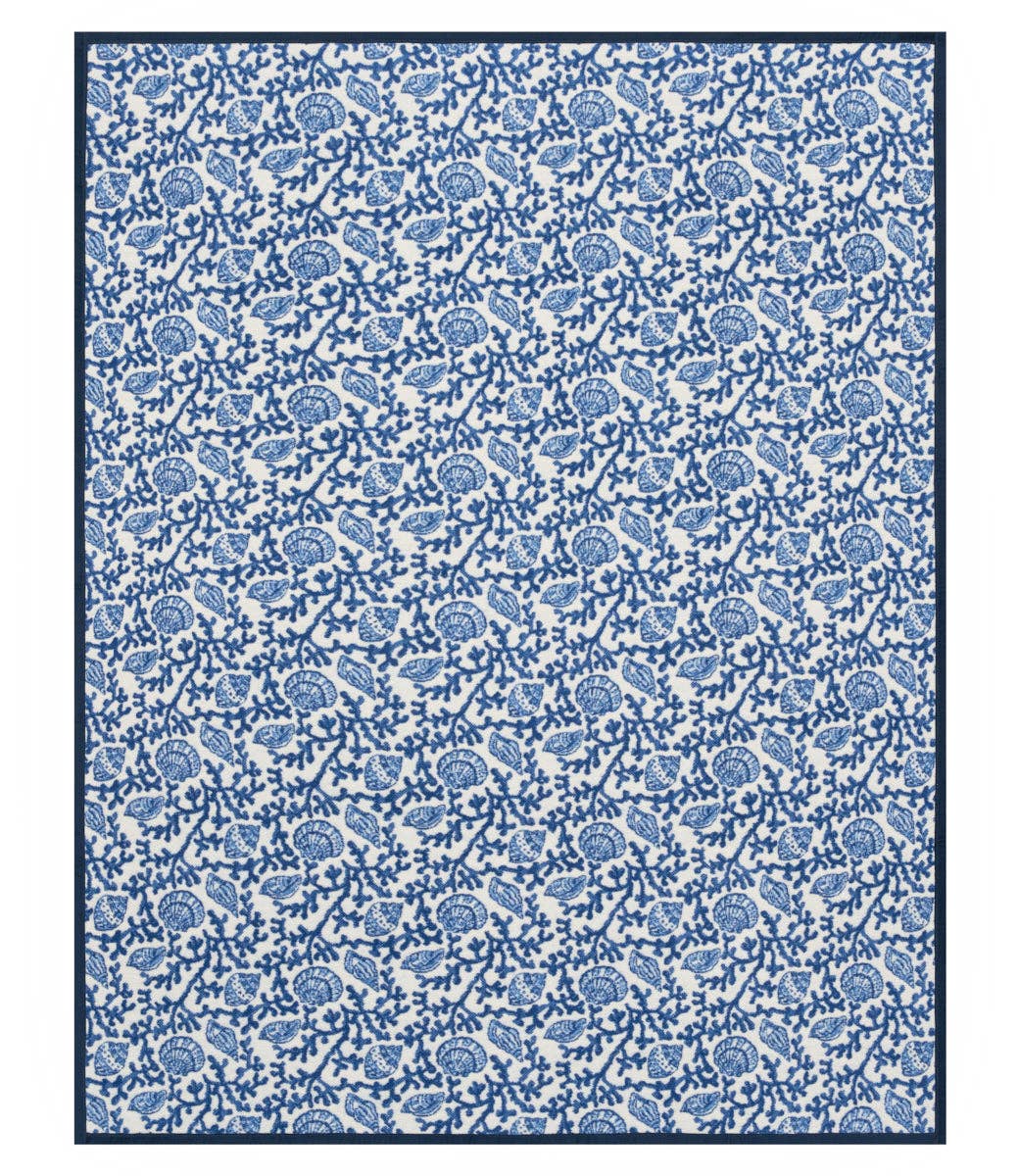 Coral & Shell Blanket - Chappywrap