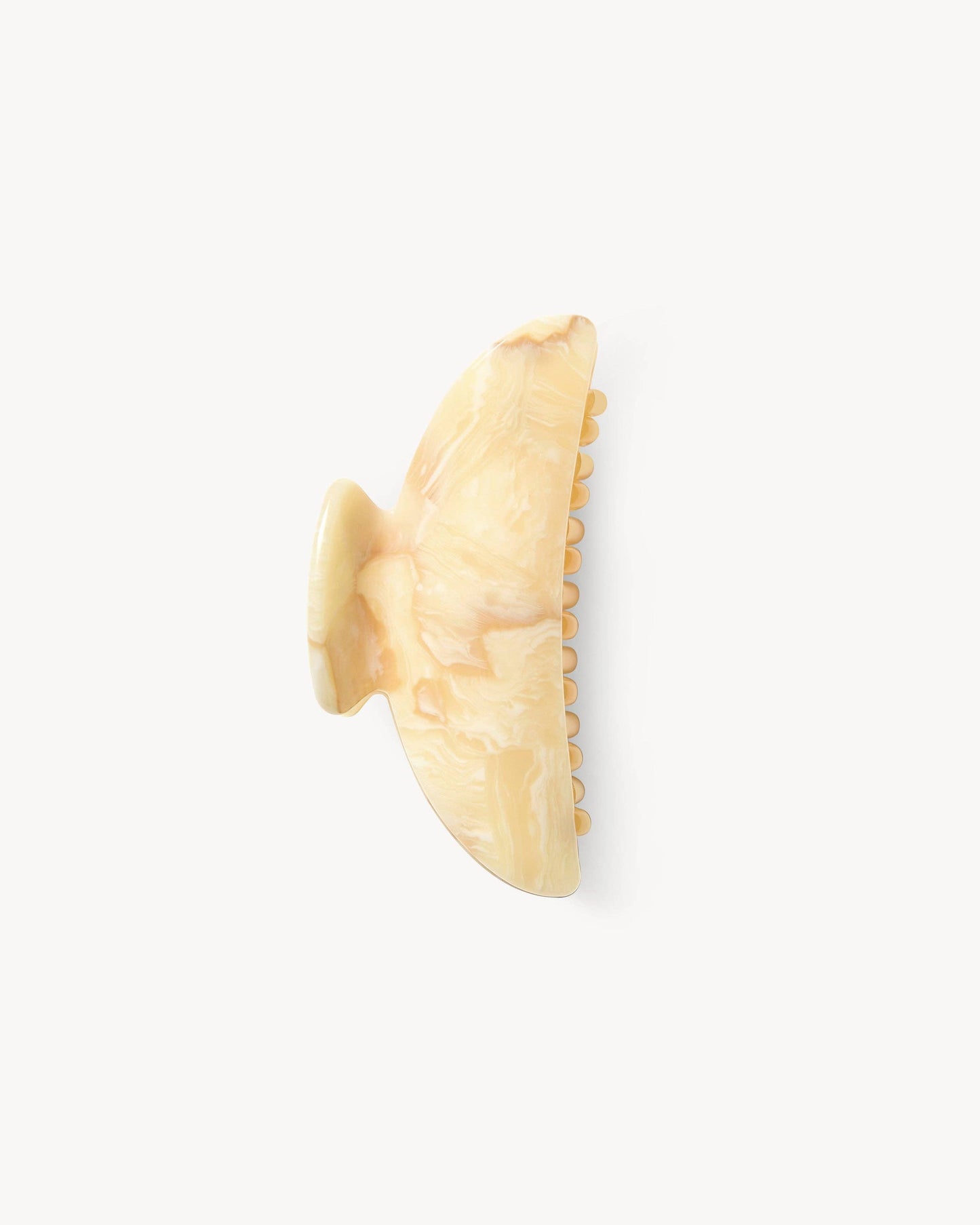 Midi Heirloom Claw in Crème