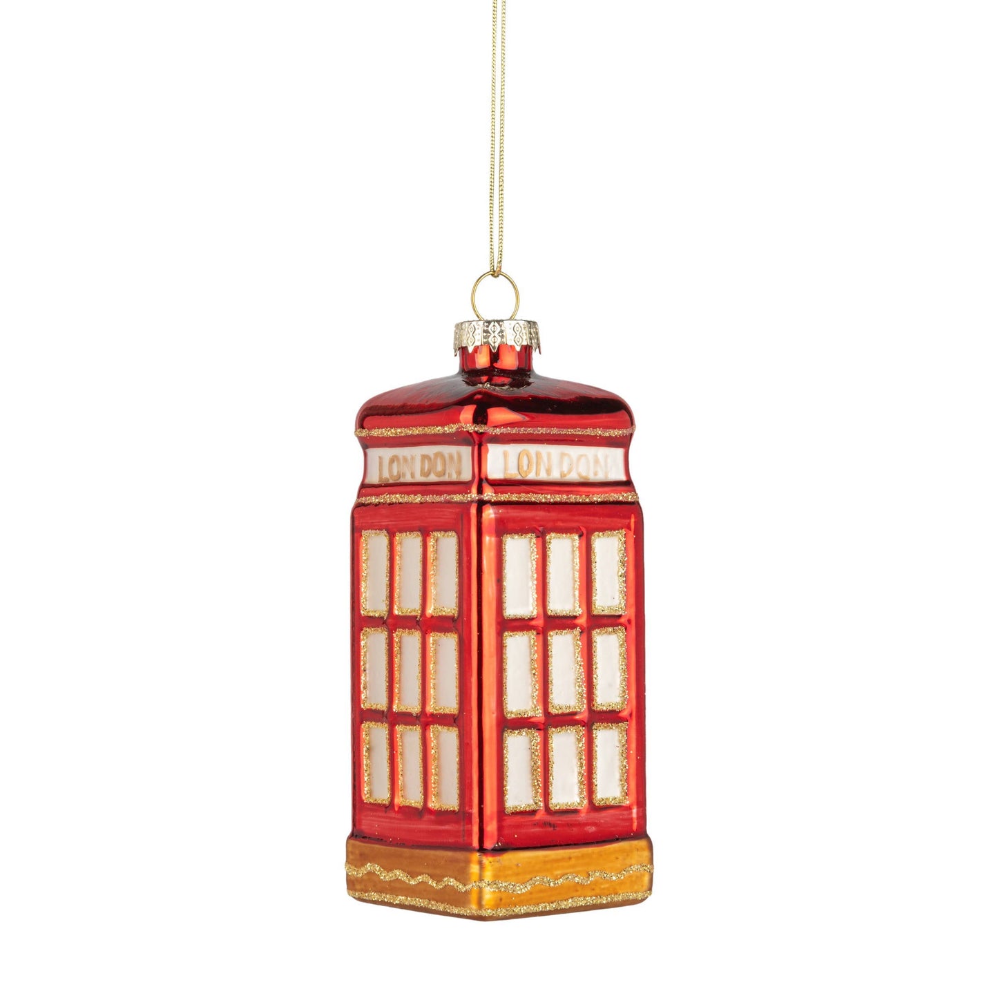 London Phone Box Ornament