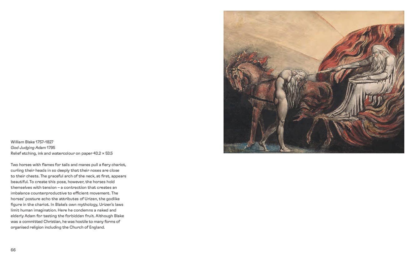 Horses in Art Book