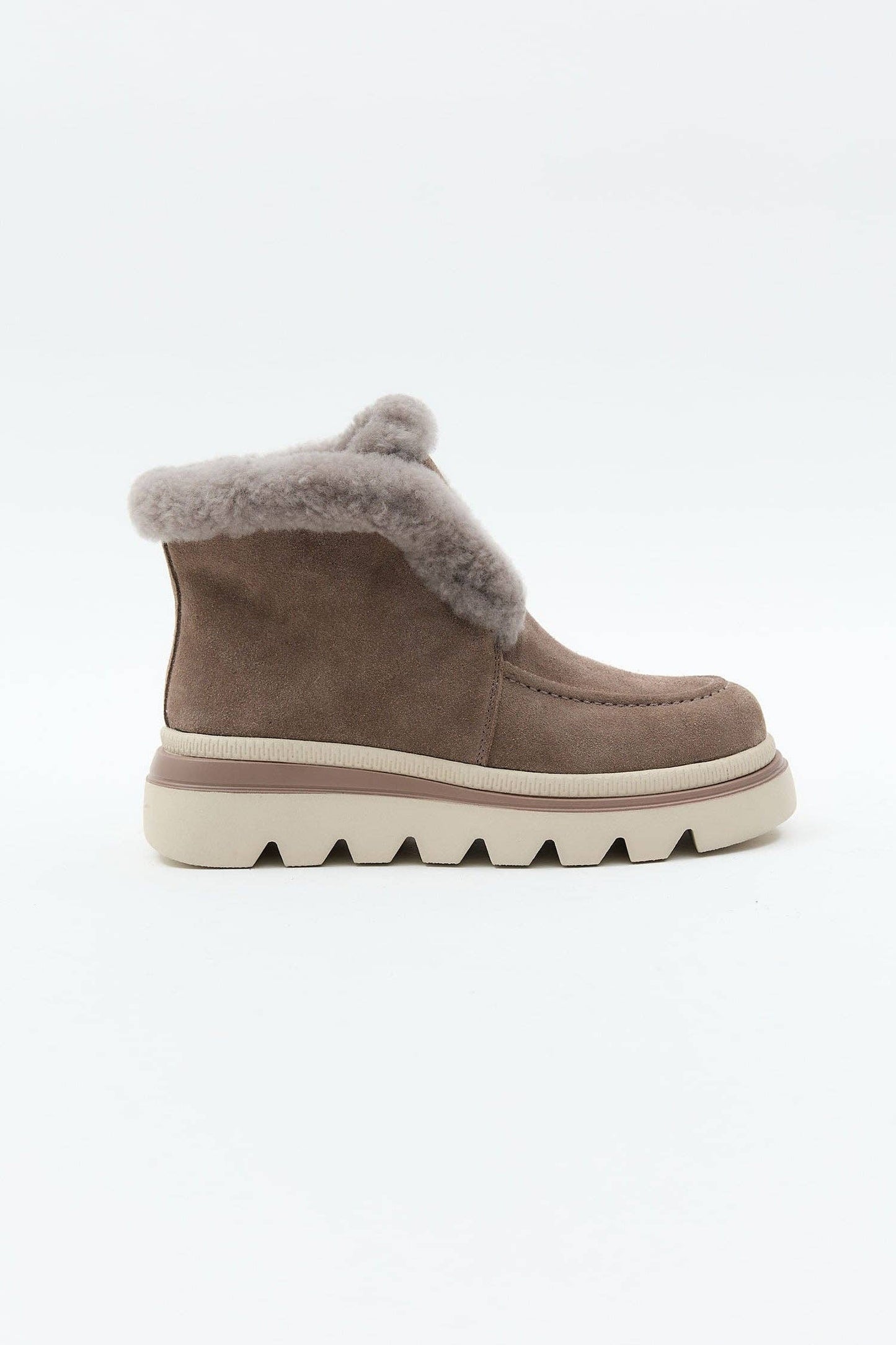 Glavine Khaki Boots - Lonza