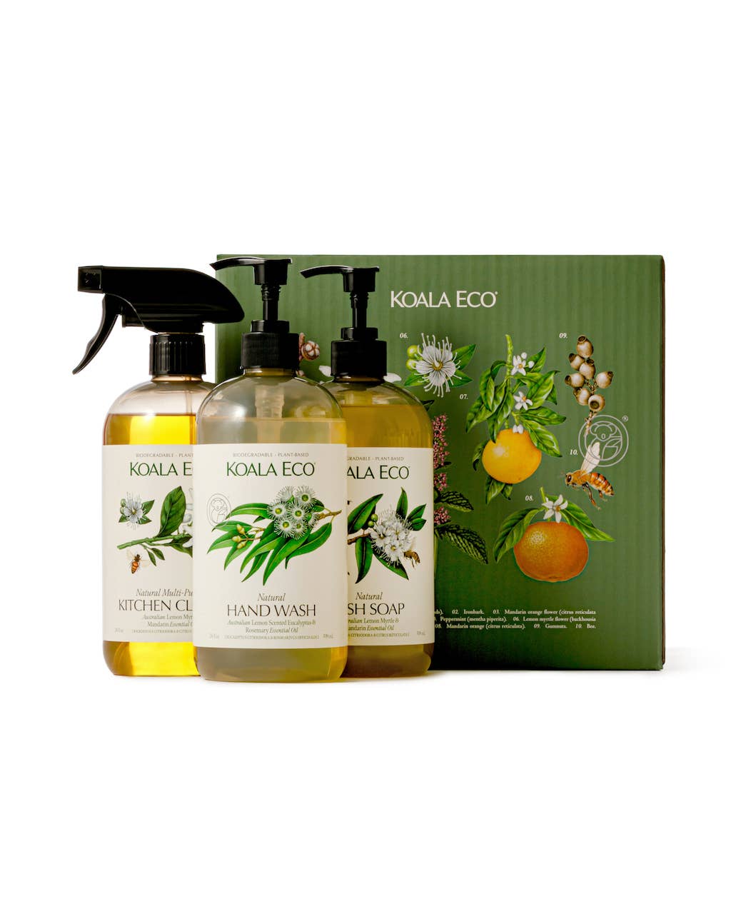 Nature Studies - Hand Wash, Dish Soap, Kitchen Cleaner - Koala Eco