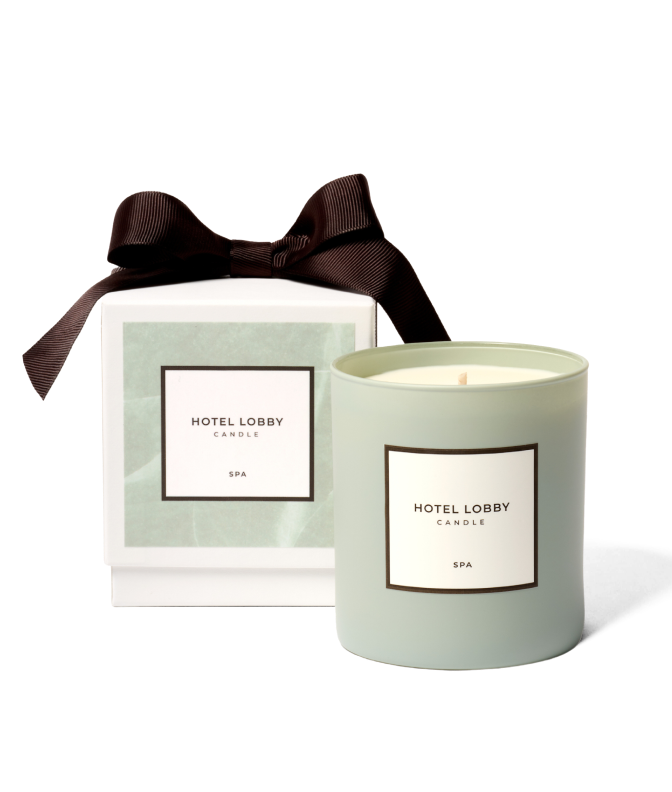Spa Candle - Hotel Lobby - Available in Store Only