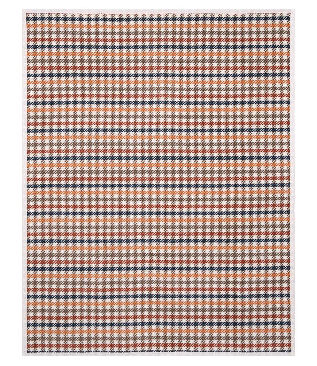 Hampton Houndstooth Blanket - Chappywrap