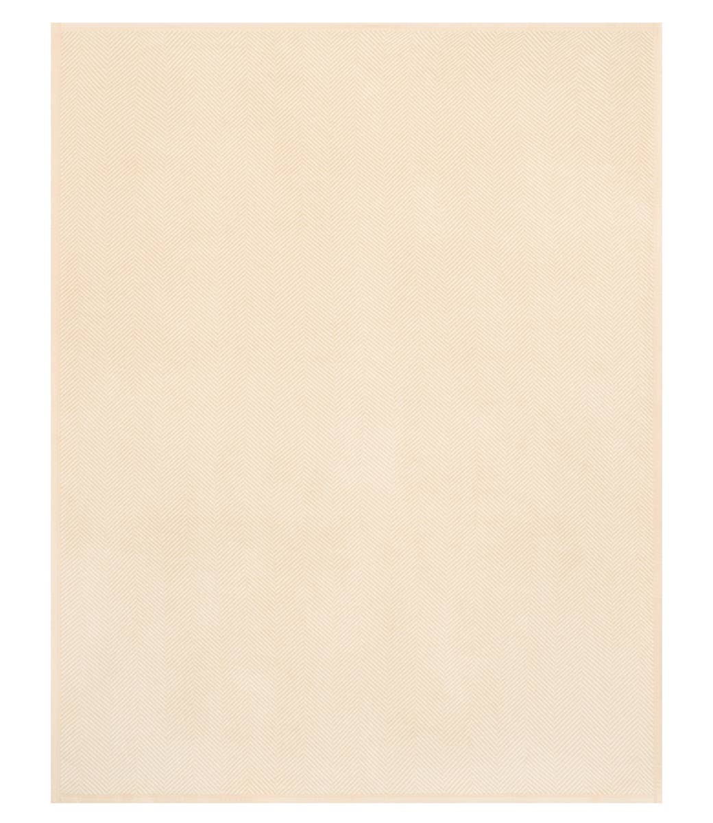 Harborview Herringbone Cream Blanket - Mini
