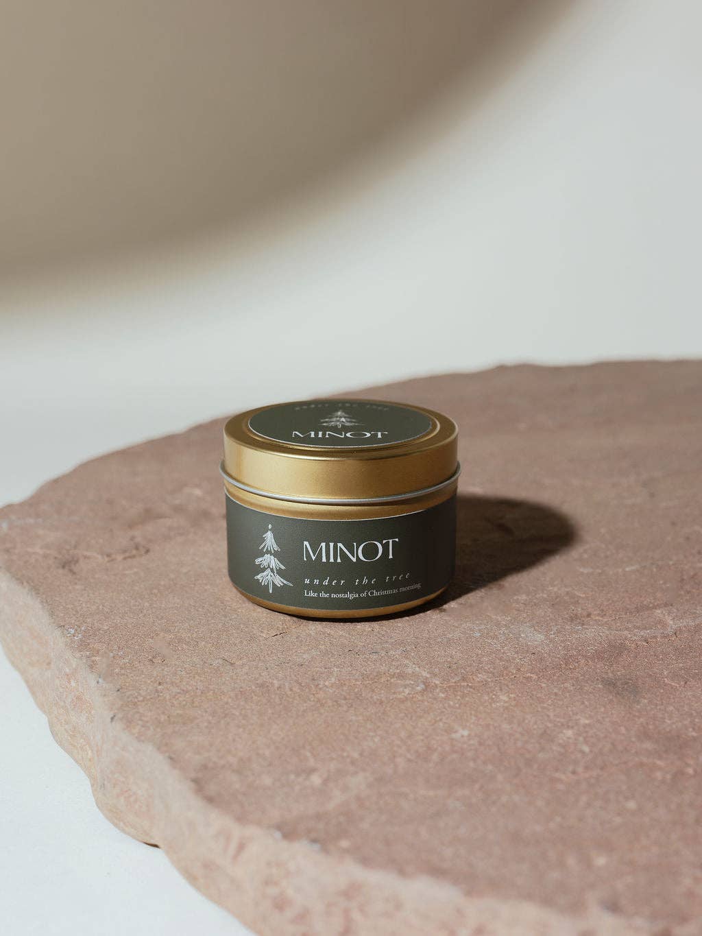Under the Tree Mini Candle