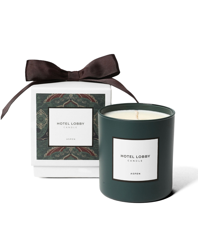 Aspen - Fall Scented Candle - Hotel Lobby - Available In Store Only