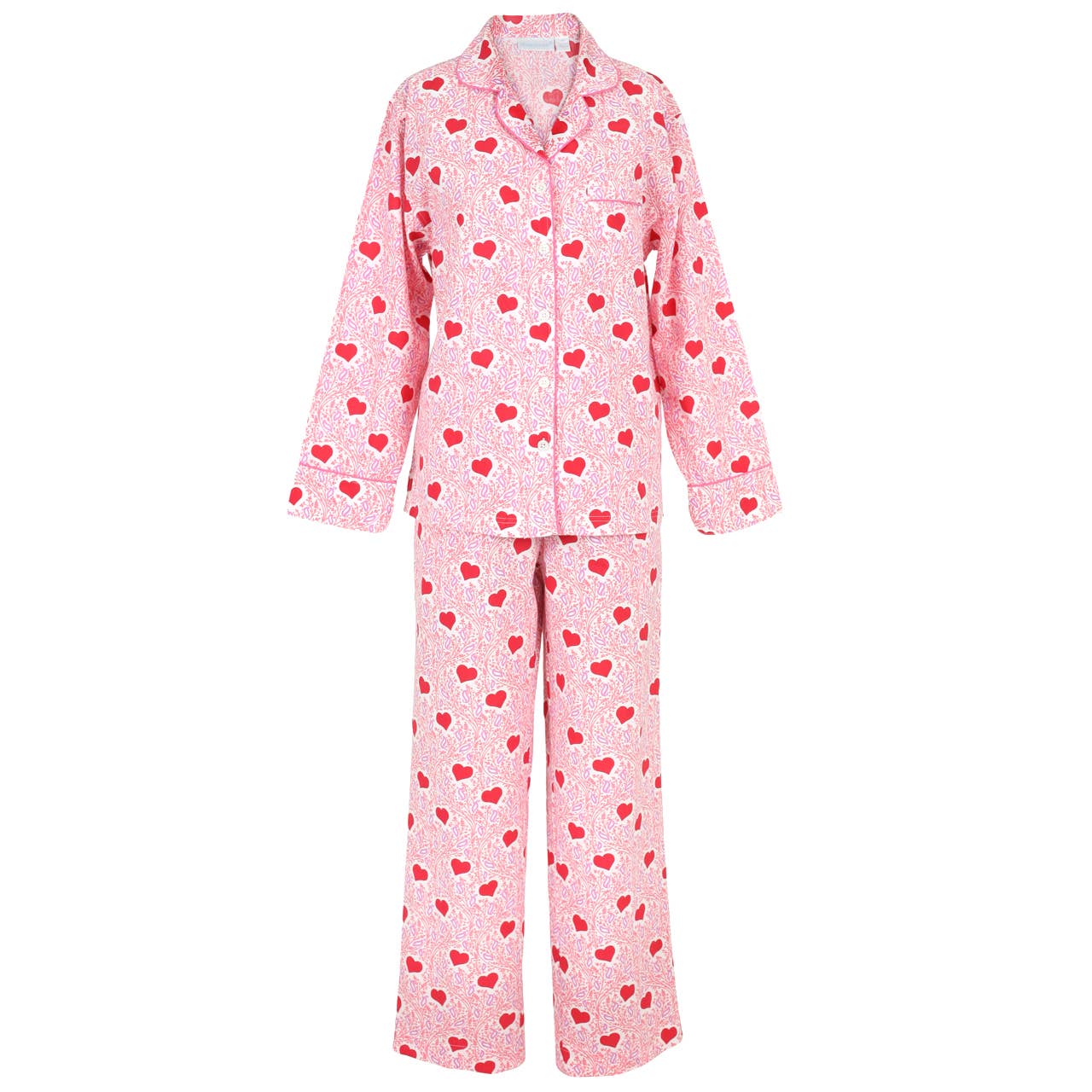 Lotta Love Long Sleeve Pajamas - Needham Lane