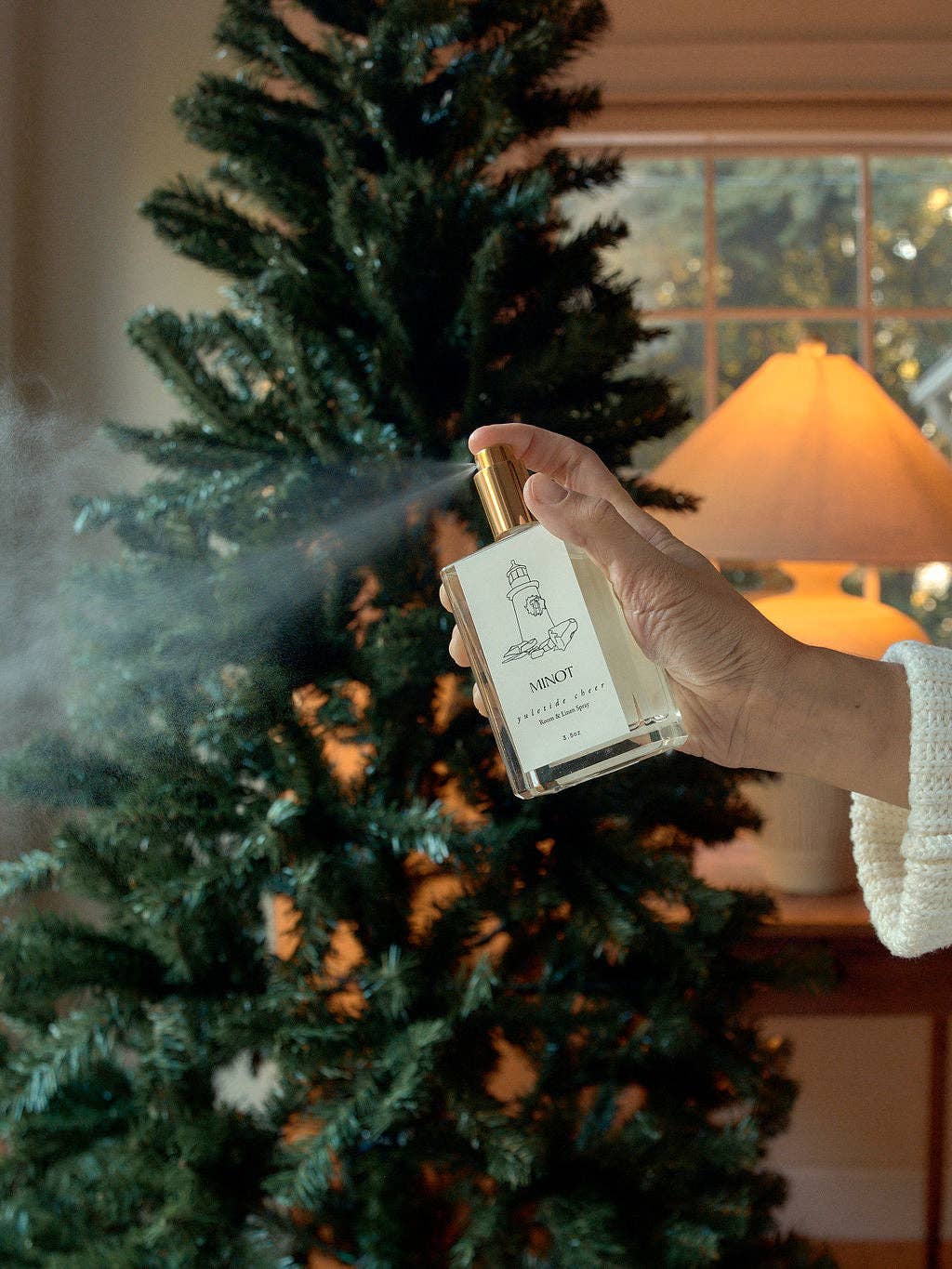 Under the Tree - Luxury Christmas Room & Linen Spray, 3.5 oz.