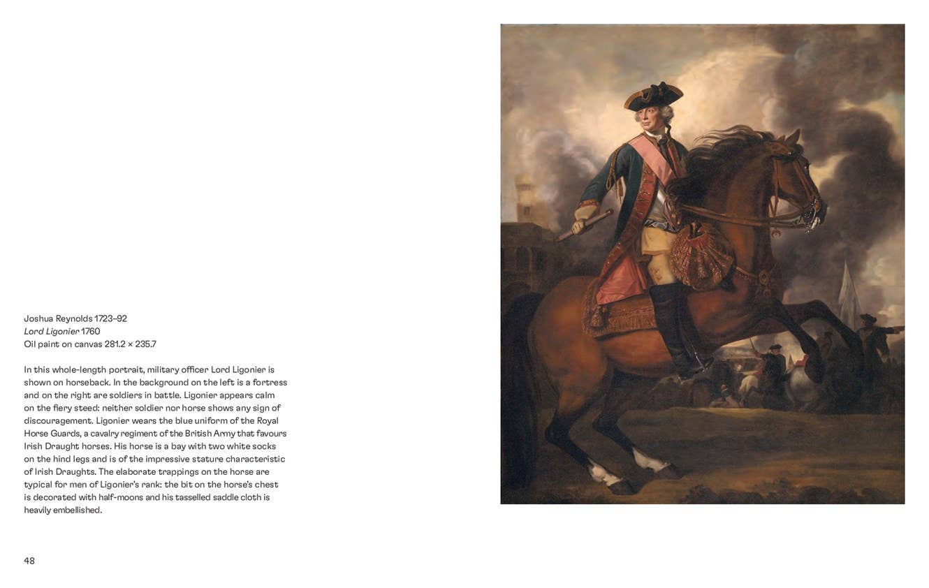 Horses in Art Book