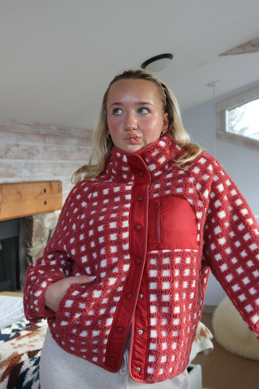 Teton Jacket - Signature Red Unlined - Midnight Lunch