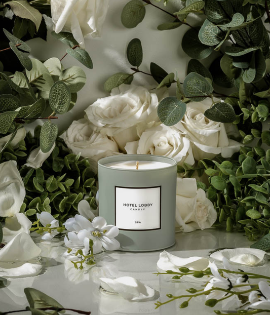 Spa Candle - Hotel Lobby - Available in Store Only