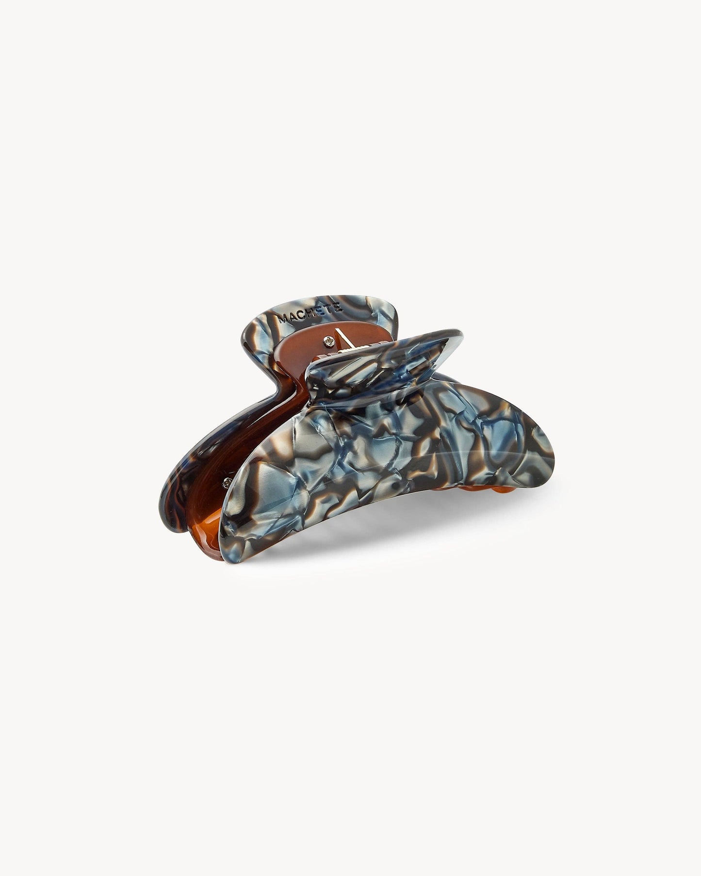 Grande Heirloom Claw in Blue Horn
