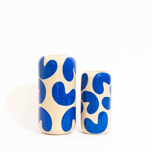 Blob Vase - Blue - Large
