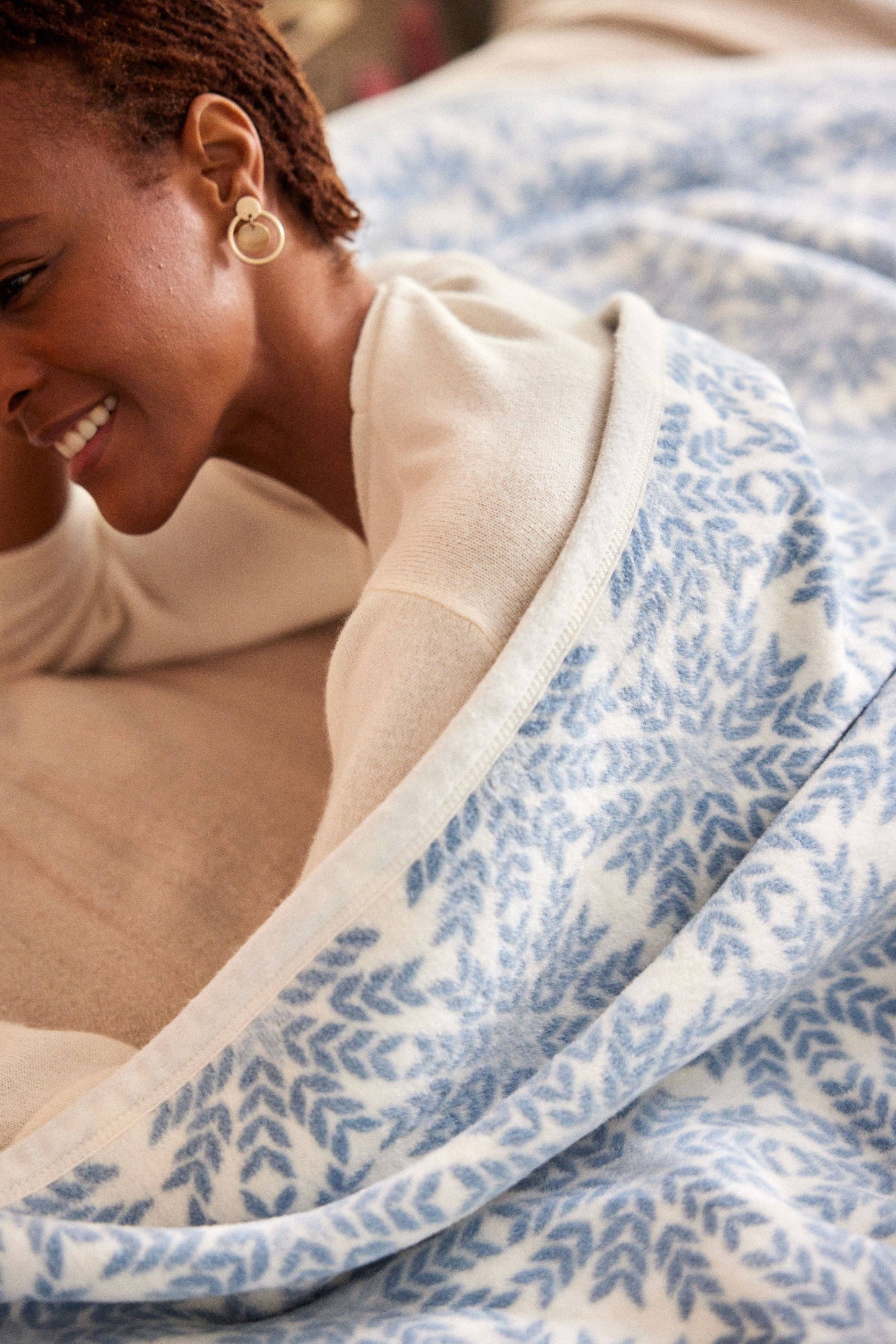 Nordic Frost Blanket - Chappywrap