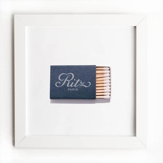 Ritz Paris - White Frame