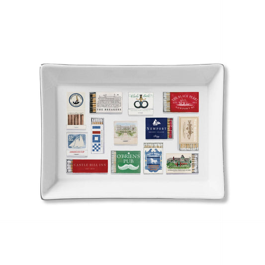 Ceramic Tray - Rhode Island