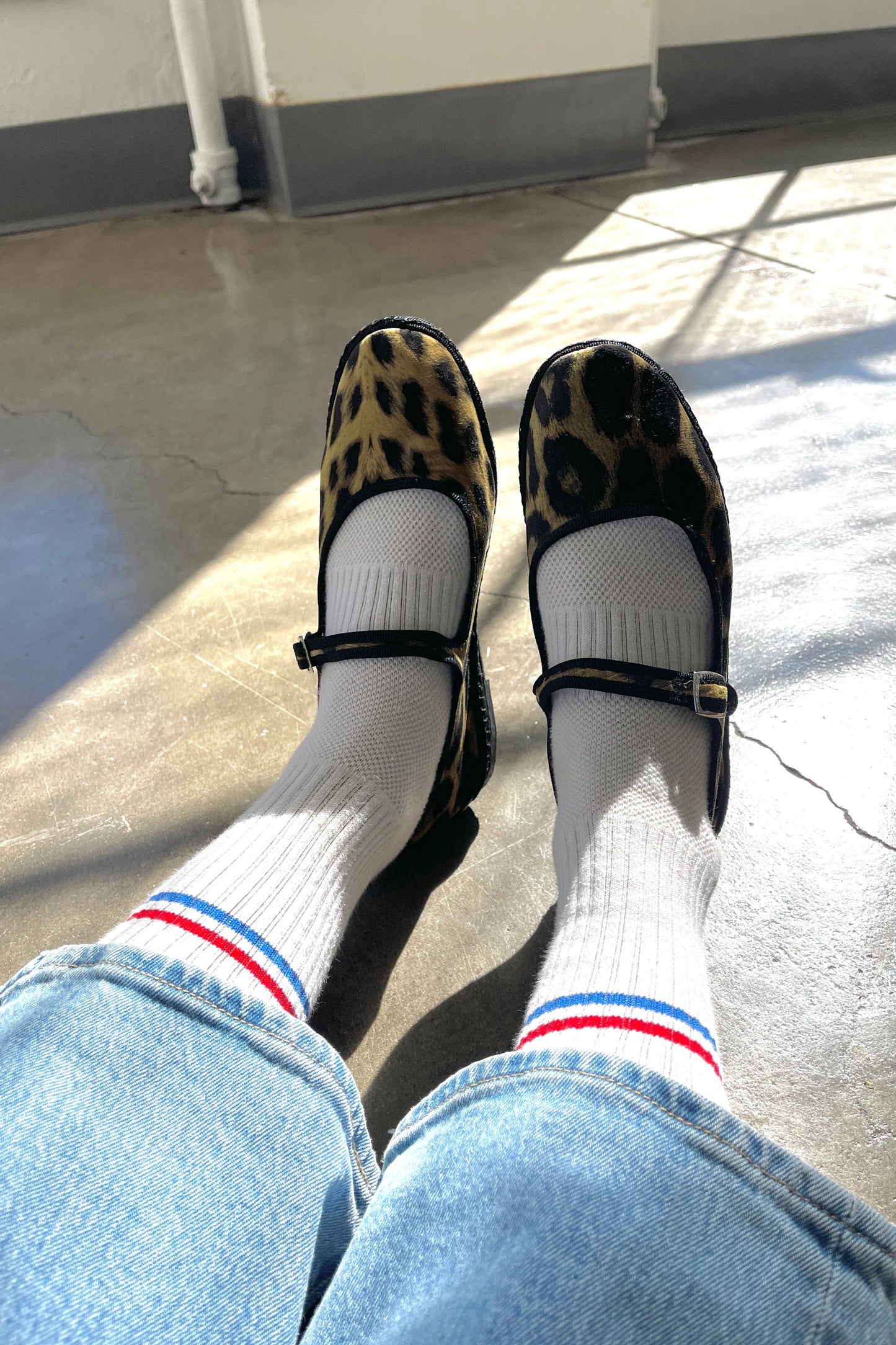 Boyfriend Socks - Amour Pink