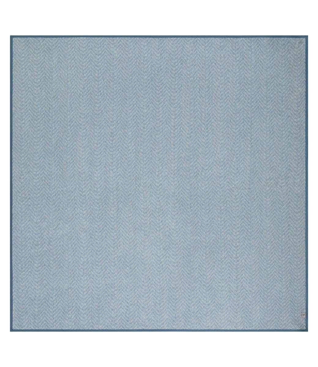 Harborview Herringbone Cornflower Blanket - Chappywrap