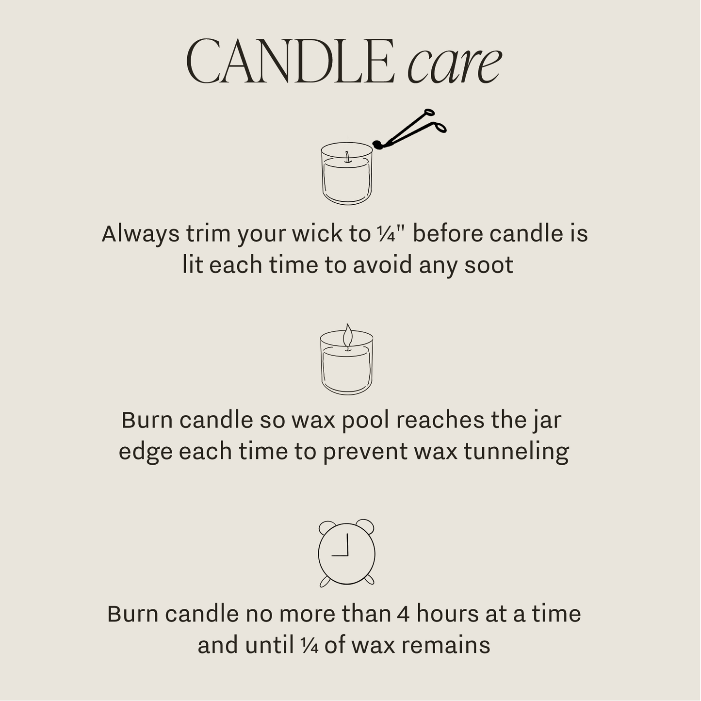 Coastal Lemon 15 oz Soy Candle