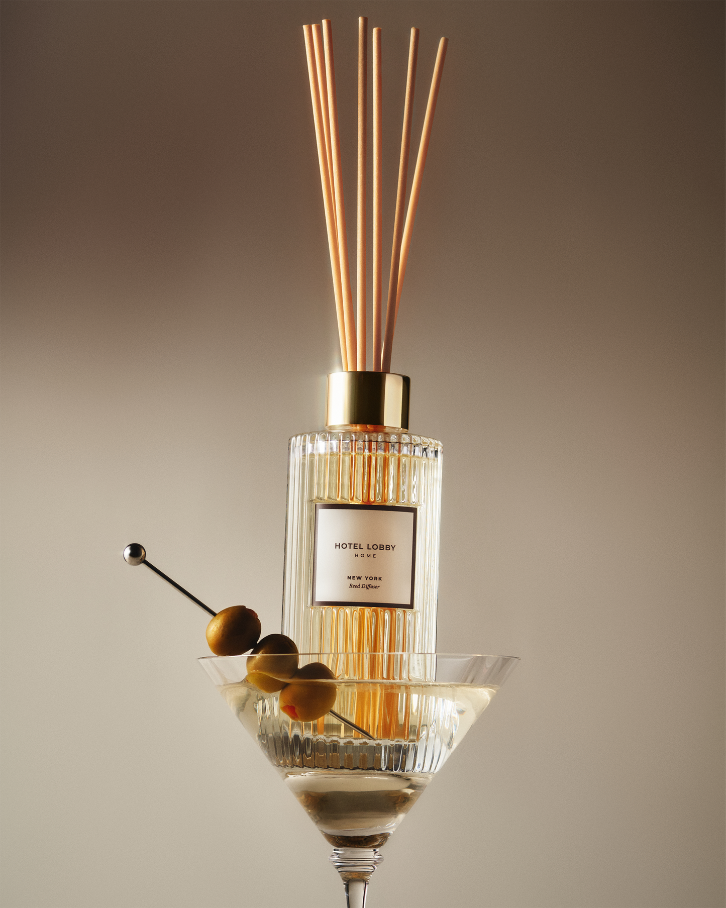 New York Reed Diffuser - Hotel Lobby - Available in Store Only