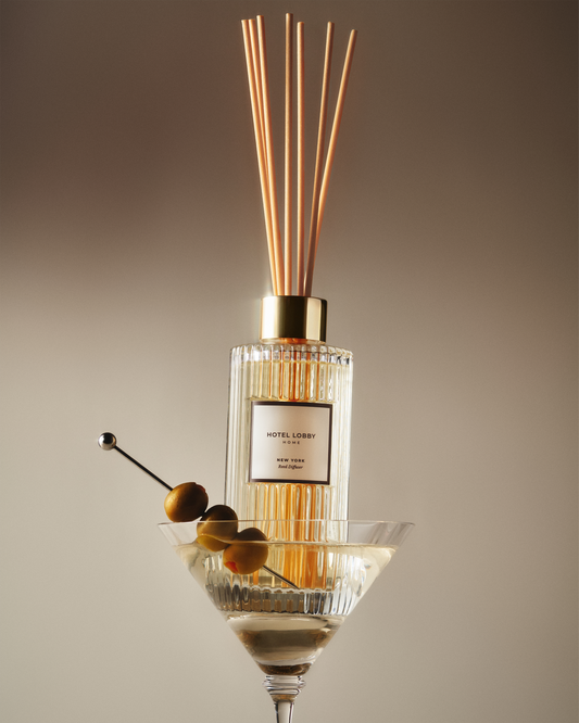 New York Reed Diffuser - Hotel Lobby - Available in Store Only