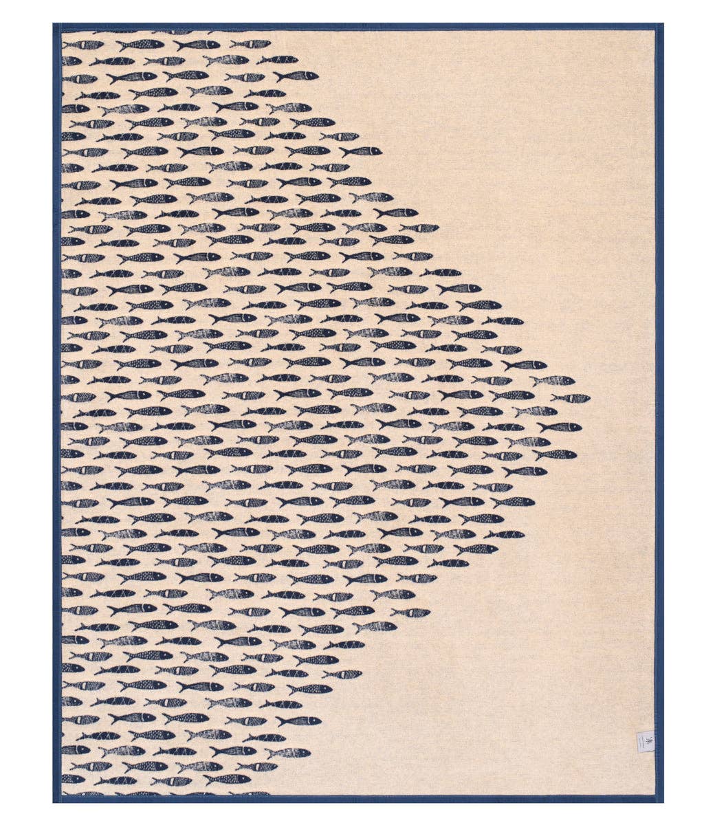 Herring Run Blanket - Original