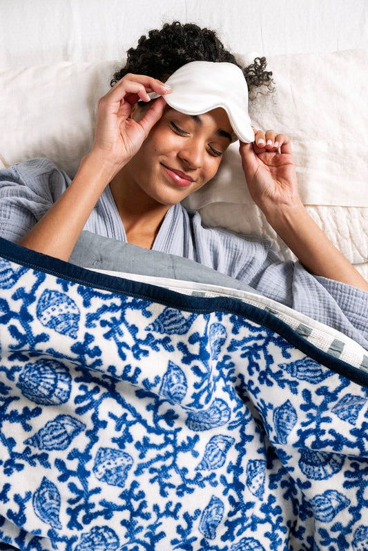 Coral & Shell Blanket - Chappywrap