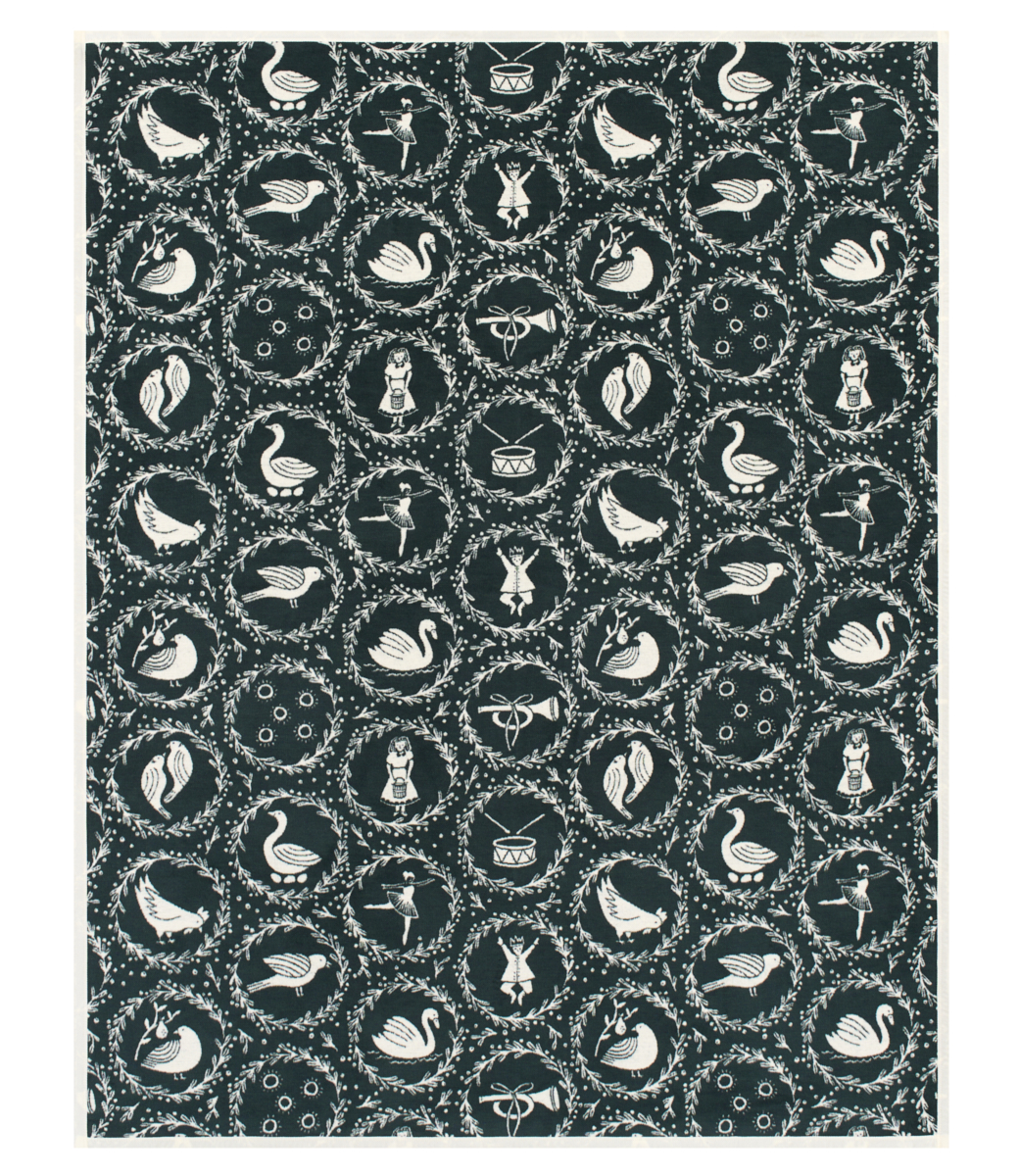 12 Days of Christmas Blanket