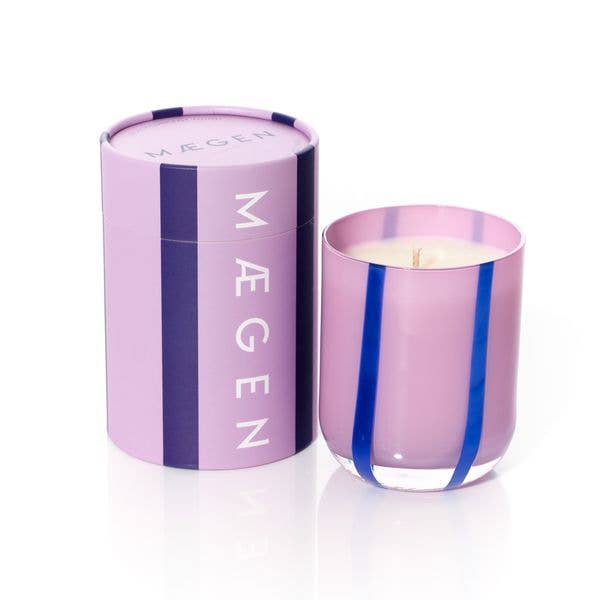 Atina Candle - Blackcurrant & Oudh - Maegan