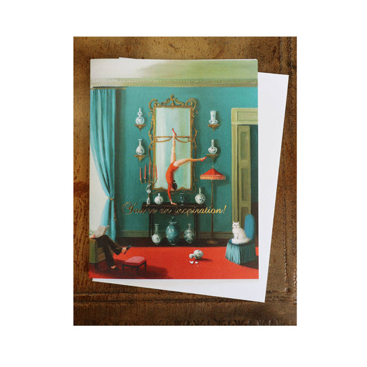 You're An Inspiration!  Greeting Card