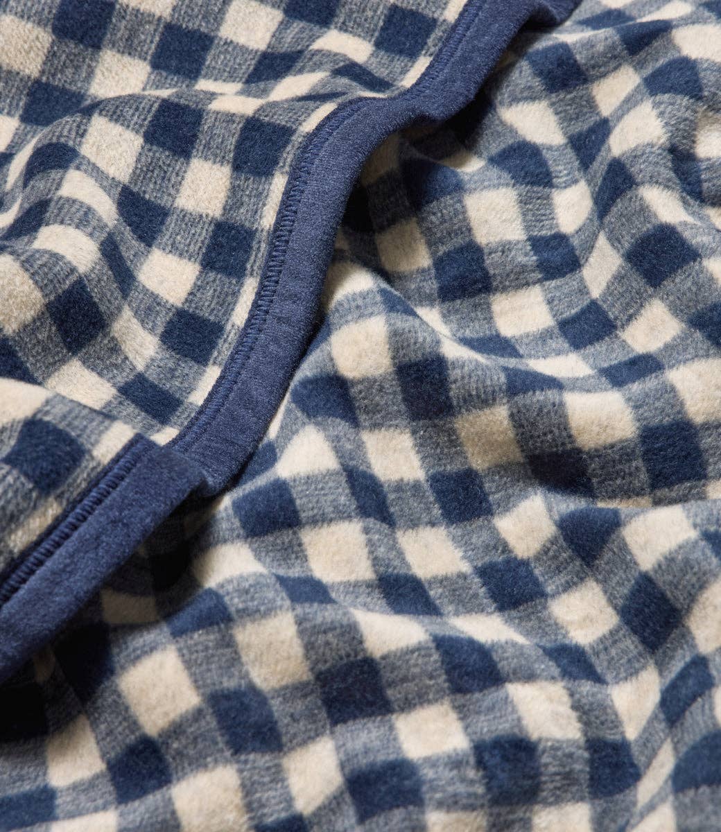 Gingham Navy - Midi - Chappywrap