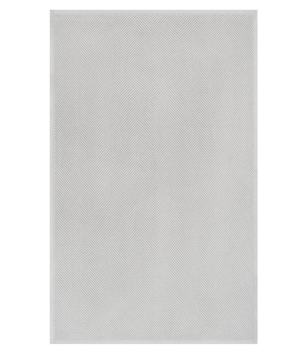 Harborview Herringbone Light Grey Blanket - Original