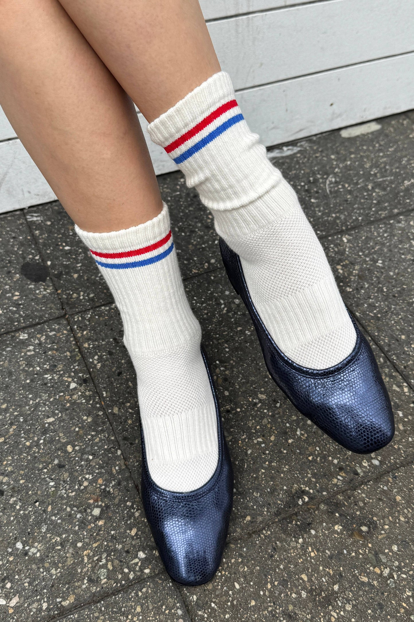 Boyfriend Socks - Butter