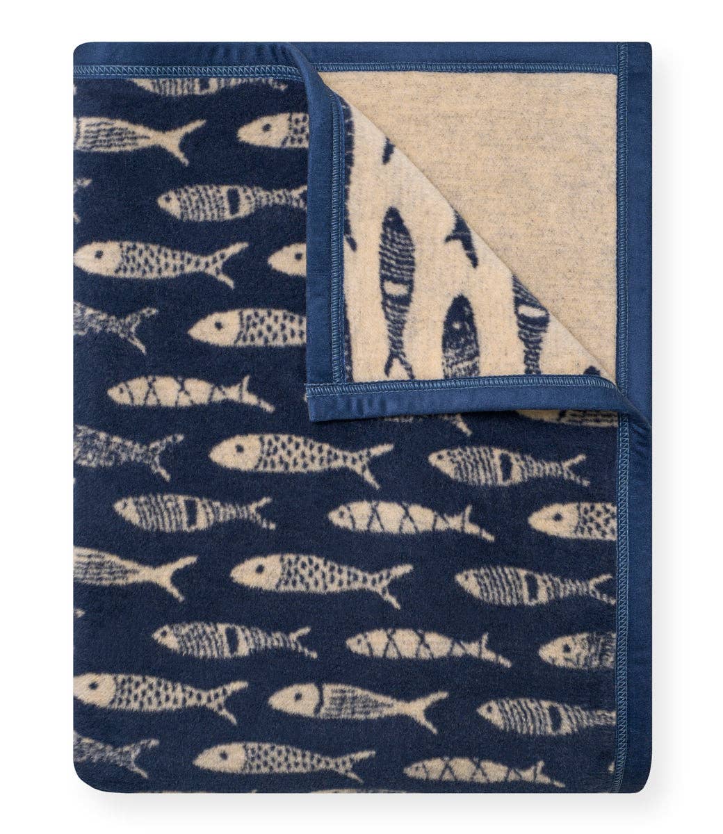 Herring Run Blanket - Original