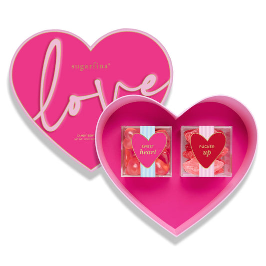 Valentine's Day Heart 2pc Gift Box