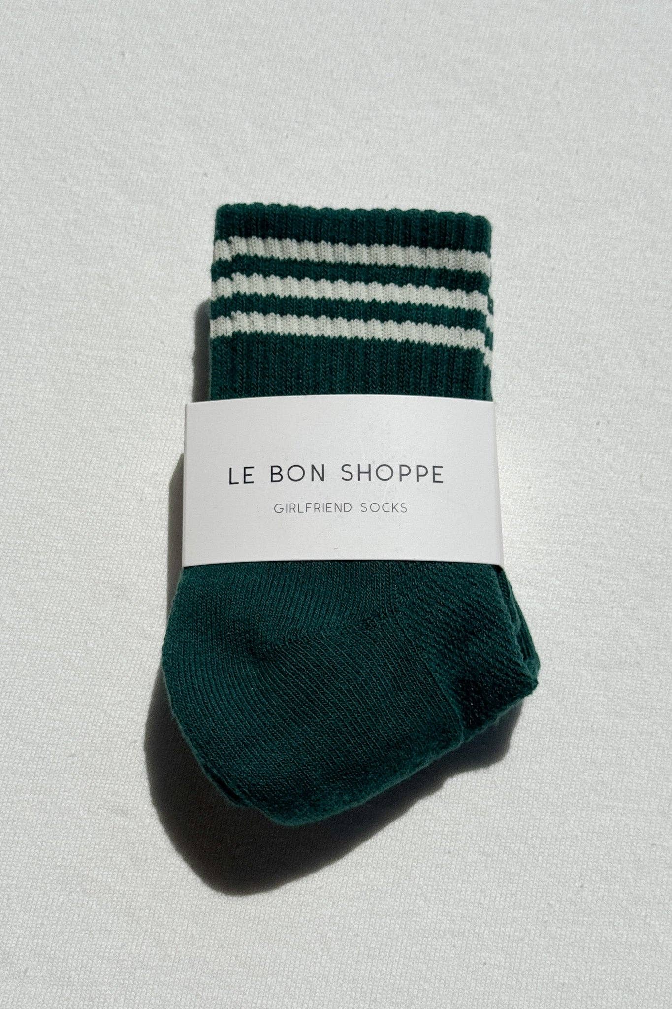 Girlfriend Socks - Brown