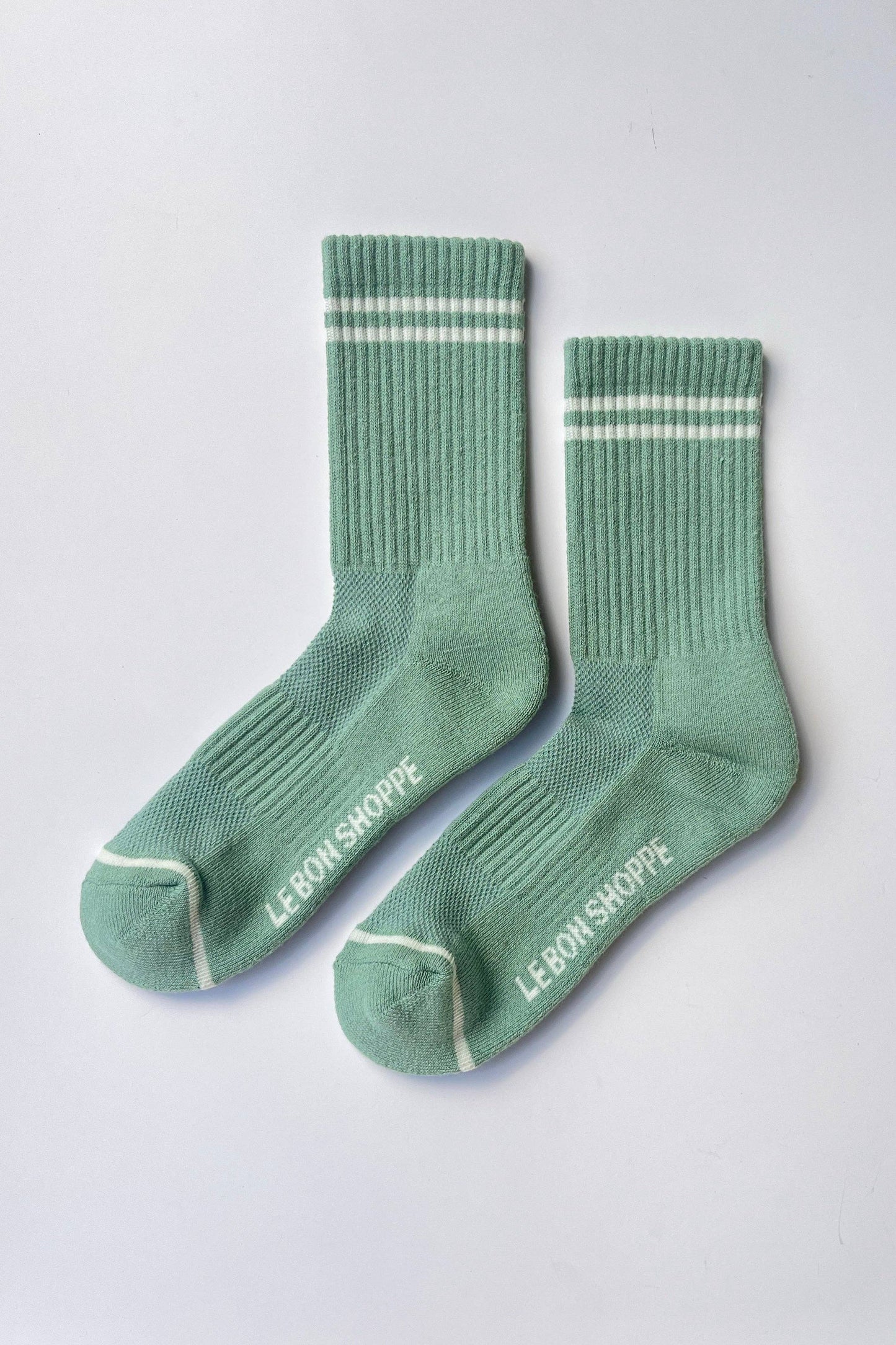 Boyfriend Socks - Wood