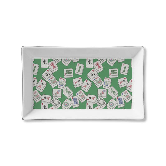 Ceramic Tray - Mahjong - Toss Designs
