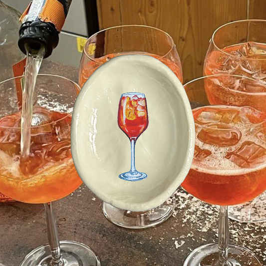Aperol Spritz Dish - Wear Your Snacks