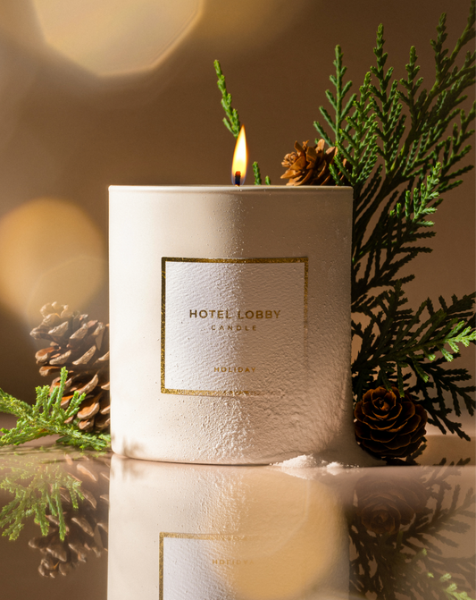 Holiday - Holiday Scented Candle - Hotel Lobby