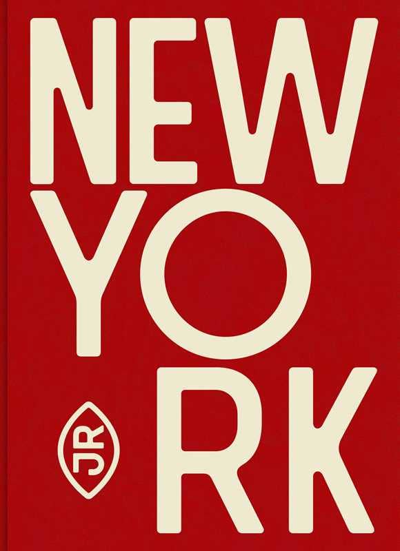 New York by JR Hardcover