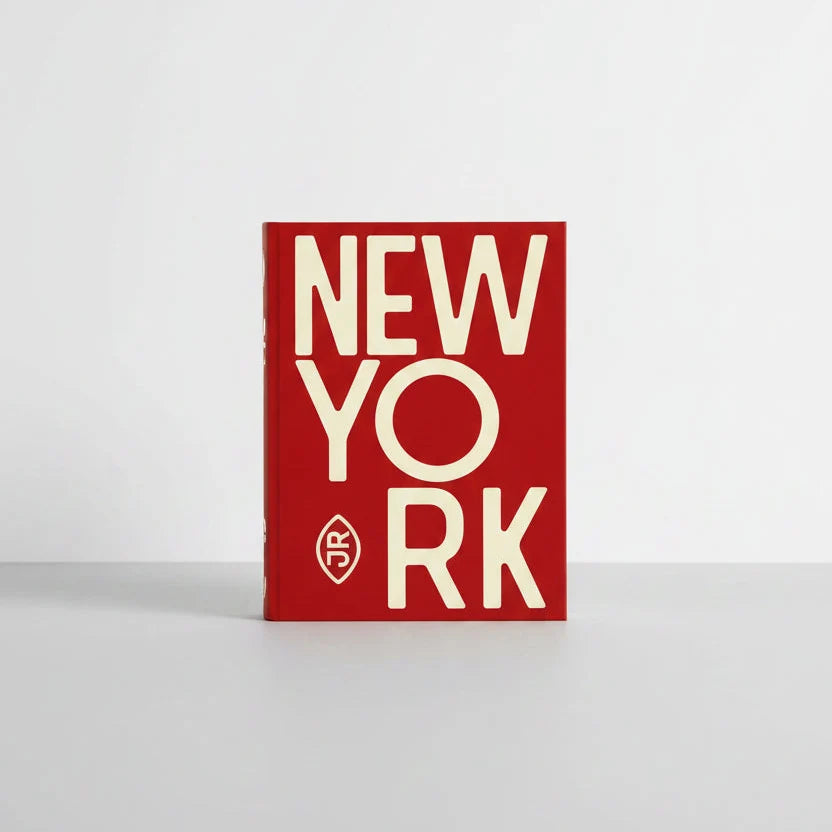 New York by JR Hardcover