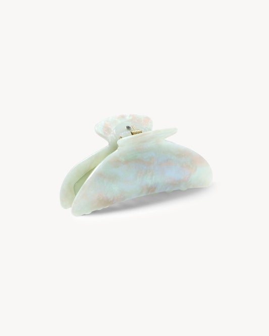 Midi Heirloom Claw in Astral Mint